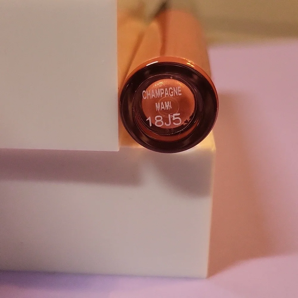 Colourpop Ultra Glossy Lip: Champagne Miami (Pink Rose Gold - DX), .11oz, NIB